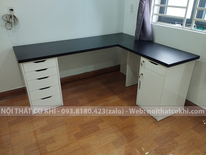 bàn IKEA chữ L